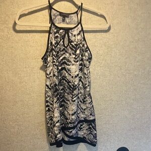 The Limited Black and White Top